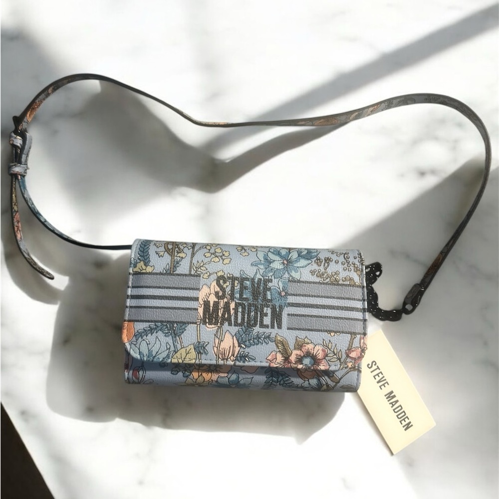 Steve Madden Crossbody Bag with Vintage Flair